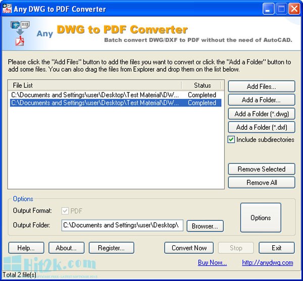 convert pdf to pes free